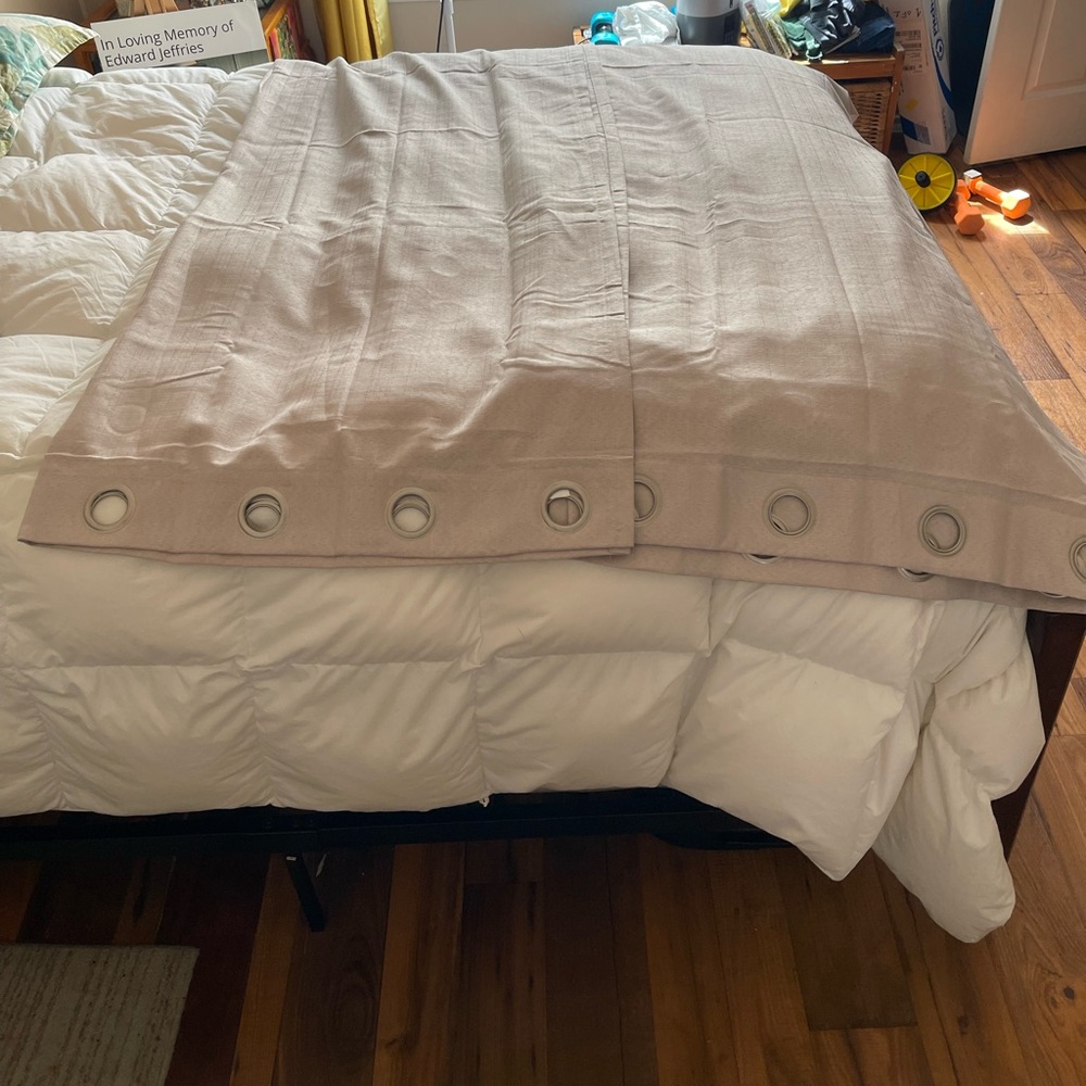 Loha Linen Curtain Panels 2pc 54x96